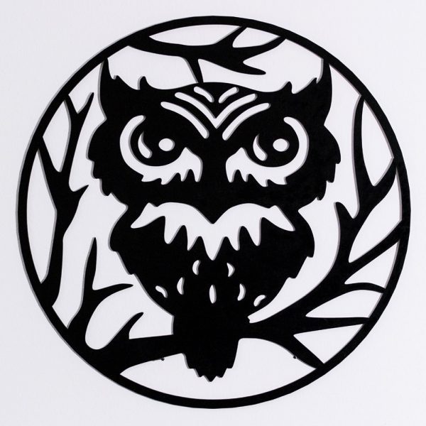 Wanddeko Owl