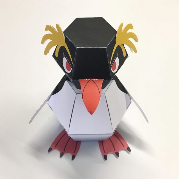 Pinguin Papercut