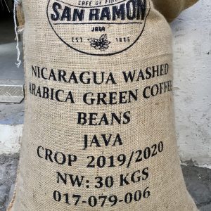 Rohkaffee Nicaragua San Ramon Kaffeesack