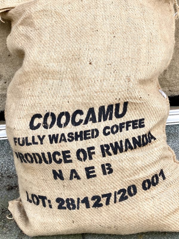 Fairtrade Rohkaffee Rwanda