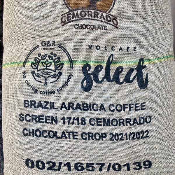 Rohkaffee Brasilien