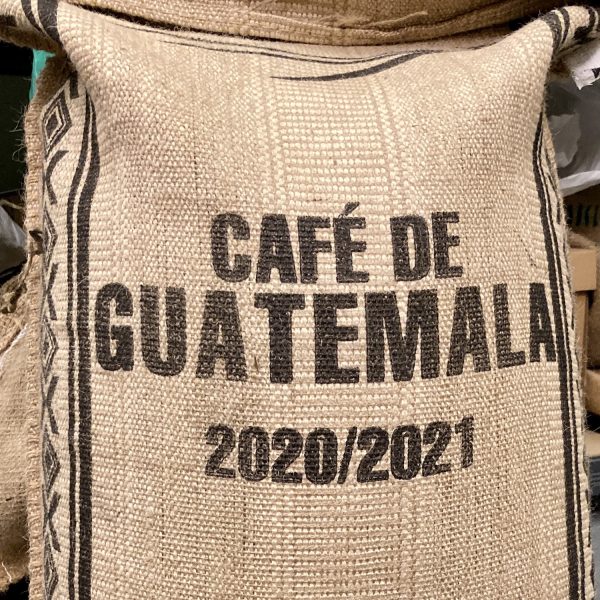 Rohkaffee Guatemala