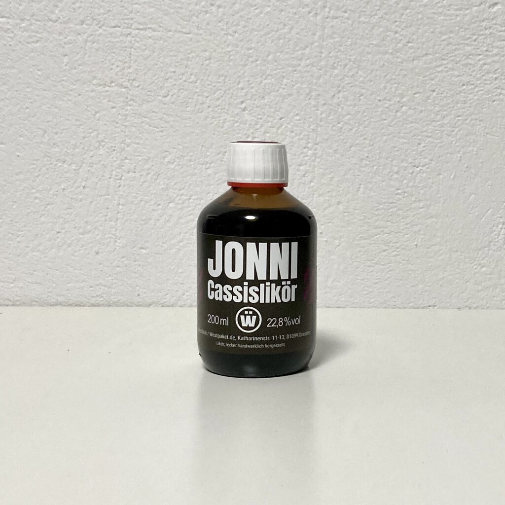 JONNI Johannisbeer Cassislikör Westlikör
