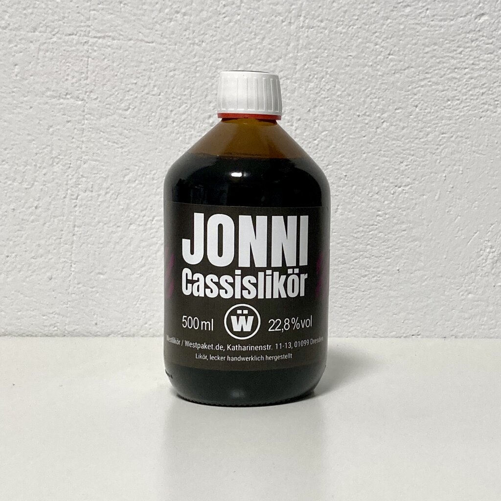 JONNI Johannisbeer Cassislikör Westlikör