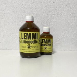Limoncello Zitronenlikör LEMMI Westlikör