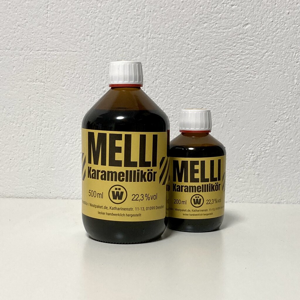 Melli Karamellikör Westlikör