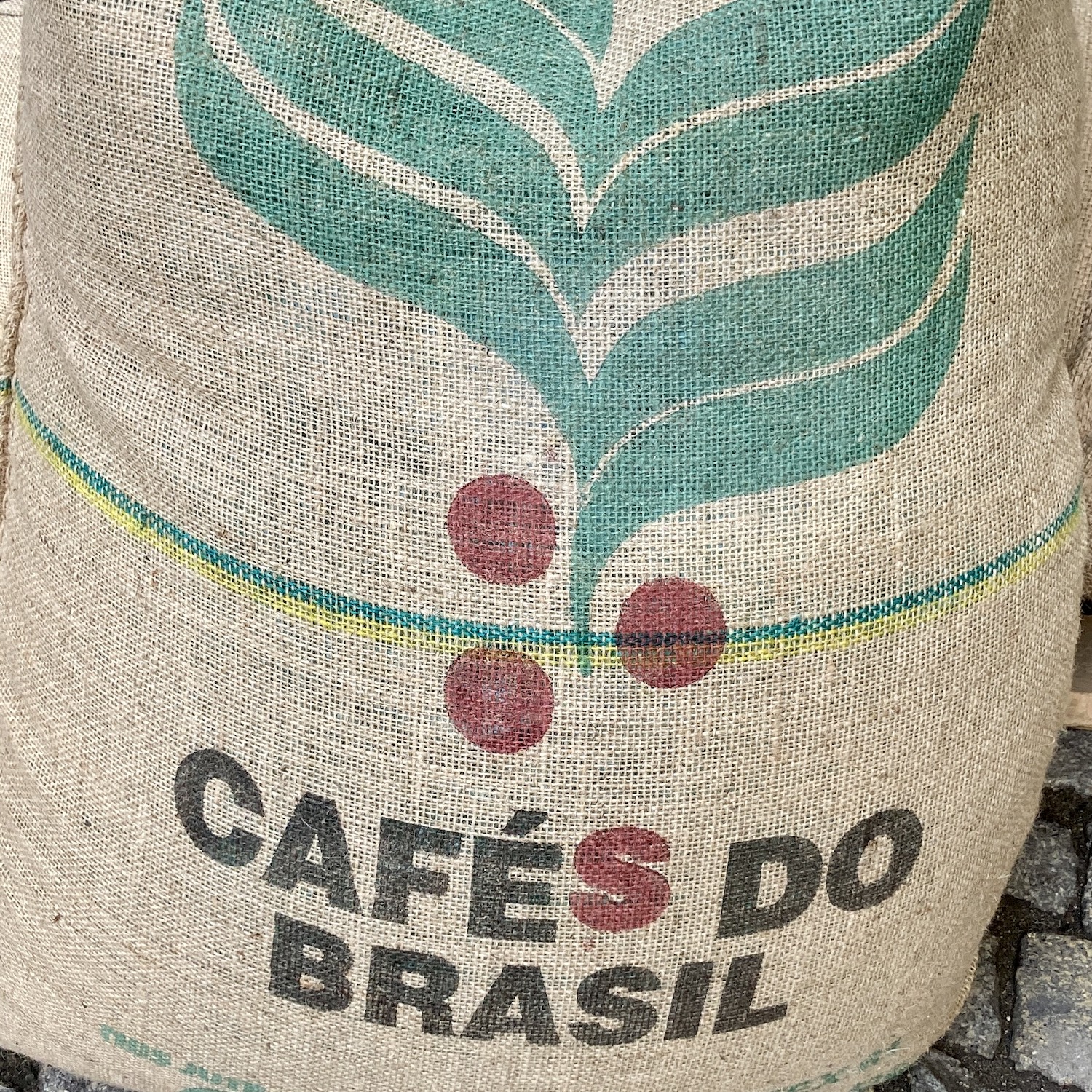 Rohkaffee Brasilien Cemorrado