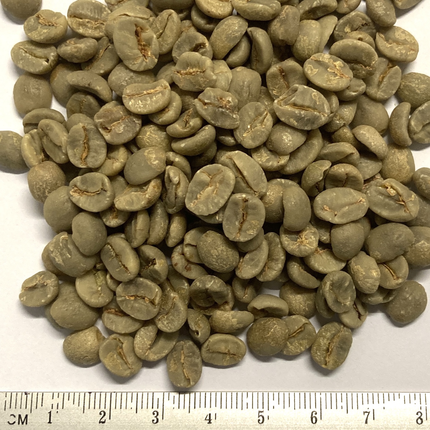 Rohkaffee Brasilien Cemorrado