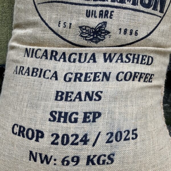Rohkaffe Nicaragua