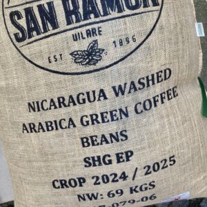 Rohkaffee Nicaragua San Ramon