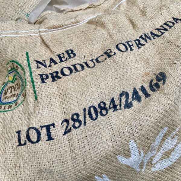 Ruanda Rugali Rohkaffee