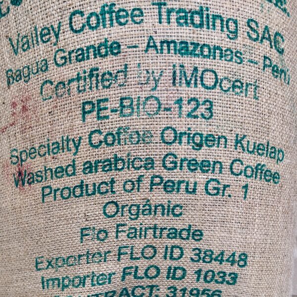Peru Arabica Rohkaffee