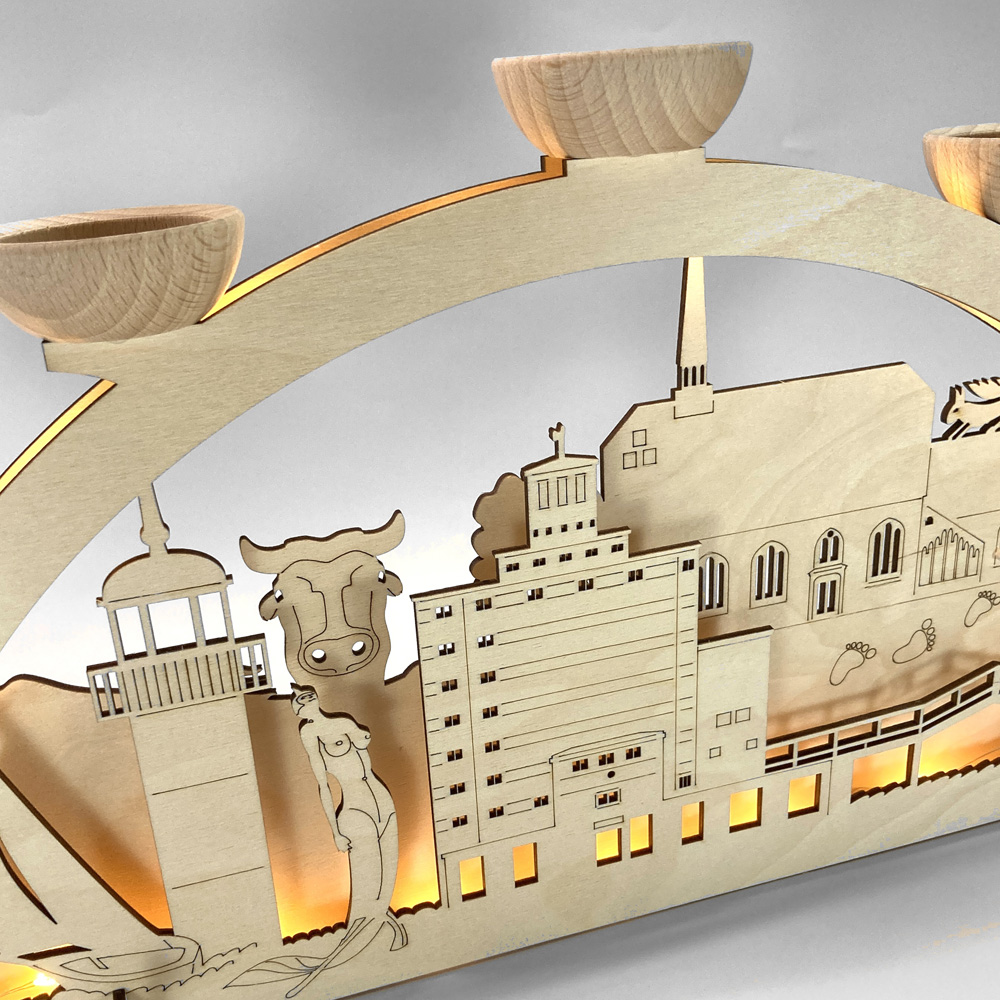 Lichterbogen Eckernförde