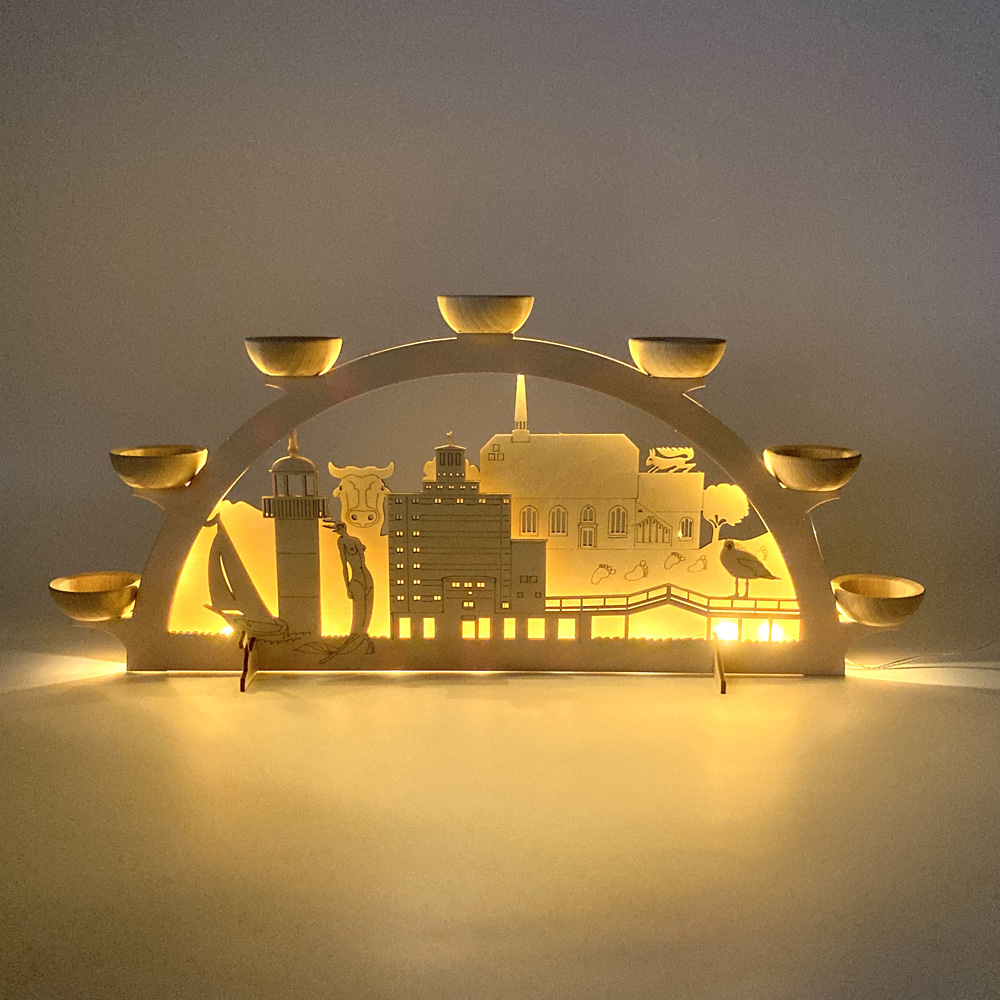 Lichterbogen Eckernförde