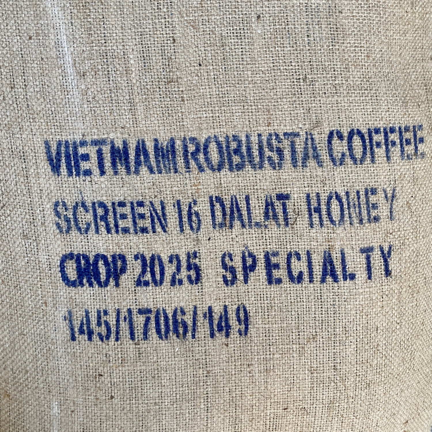 Rohkaffee Vietnam Robusta