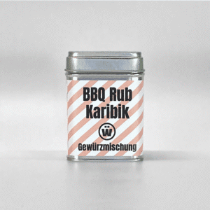 BBQ Rub Karibik
