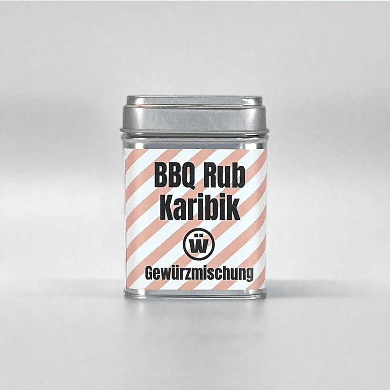BBQ Rub Karibik