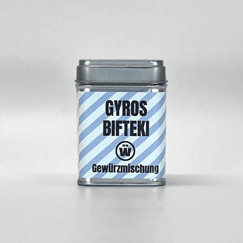 Gyros Bifteki griechische Gewürzmischung