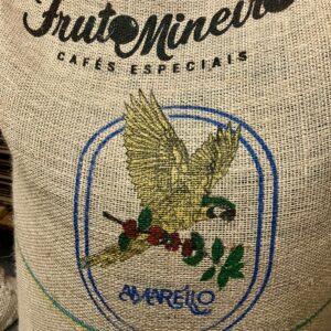 Rohkaffee Brasilien Amarelo