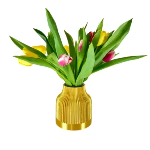Vase Glora Gold